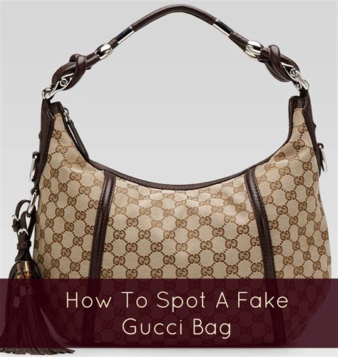 fake gucci sachle|how to find gucci bag.